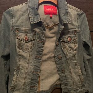 Womens Guess Jean jacket
